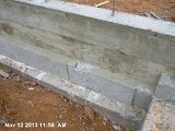 Concrete Spalling at Foundation Wall East of B-4 - Exterior Side.JPG